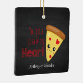 Vous Avez Une Pizza De Mon Ornement Coeur (Droite)