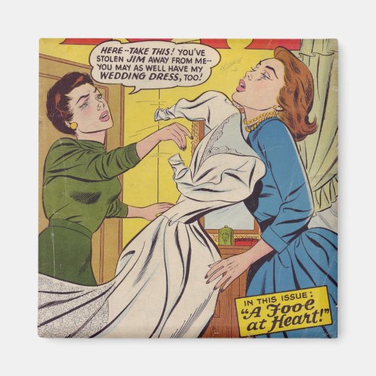 "Vous avez volé Jim loin de moi" Magnet (Devant)