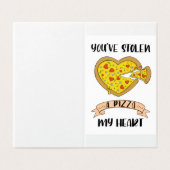 Vous avez volé une pizza dans mon coeur (Outside Unfolded)