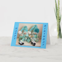 VOUS AVOIR POUR UNE CARTE D'ANNIVERSAIRE "TWIN"