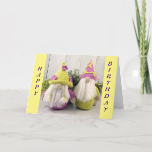 VOUS AVOIR POUR UNE CARTE D'ANNIVERSAIRE "TWIN"