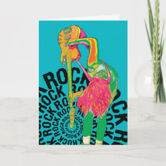 Vous basculez ! Carte d'anniversaire