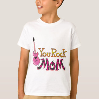 Vous basculez, des T-shirts de maman
