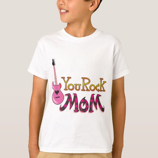 Vous basculez, des T-shirts de maman (Devant)