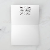 Vous basculez la carte tirée par la main de (Intérieur)