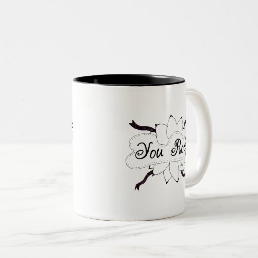 Vous basculez la tasse (Devant droit)