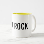 Vous basculez la tasse (Devant droit)