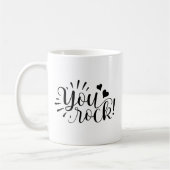 Vous basculez la tasse de café (Gauche)