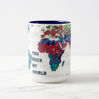Vous basculez ma tasse du monde