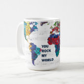 Vous basculez ma tasse du monde (Devant gauche)