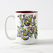 Vous basculez ! Tasse (Gauche)