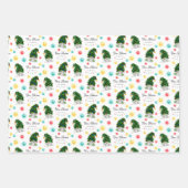 Vous Brille Du Papier D'Enveloppement Gnome Si Lum (Devant)