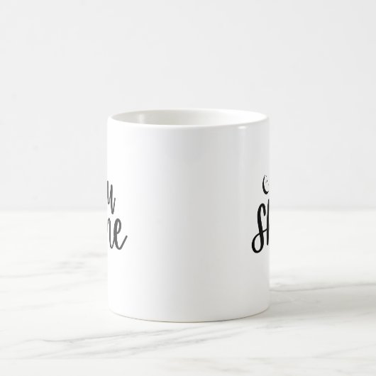 Vous Brille Lune Mug (Centre)