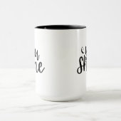 Vous Brille Lune Mug (Centre)
