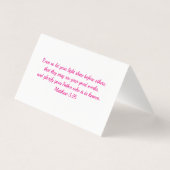 Vous Brille | Mini Encouragement & Carte de remerc (Back)