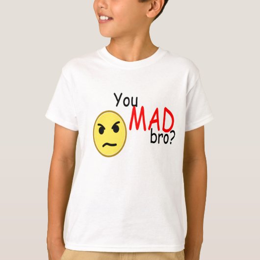 Vous bro fou ? T-shirt (Devant)