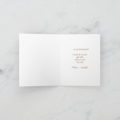 vous ? Carte de demoiselle d'honneur de Cutstom - (Intérieur)