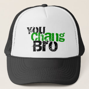 Vous casquette bon marché d'Hawaï de bro de Chan