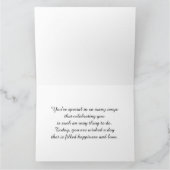 Vous célébrer - Carte Anniversaire (Intérieur)