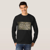 Vous, Chakras, Stick Man Long Sleeve T-shirt (Devant entier)