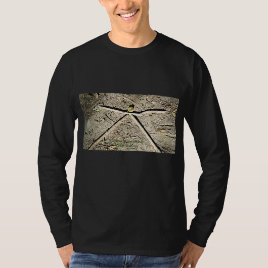Vous, Chakras, Stick Man Long Sleeve T-shirt (Devant)