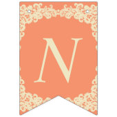 Vous choisissez la bannière de dentelle de couleur (Troisième drapeau)