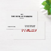 Vous Chuez Au Parking (Bureau)