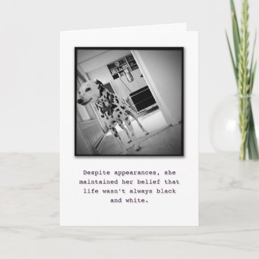 Vous colorez mon monde. Merci ! (Devant)