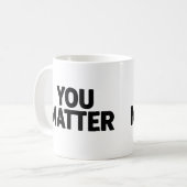 Vous Comptez Mug (Devant gauche)