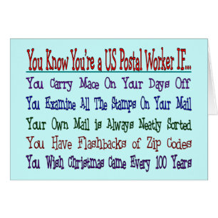 Vous connaissez votre un TRAVAILLEUR POSTAL SI