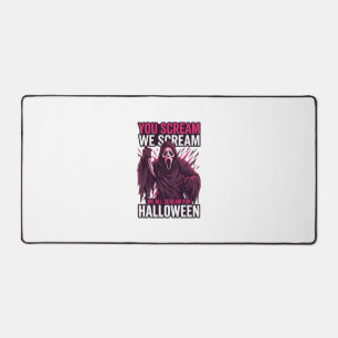 Vous criez Nous Halloween Ghostface Couteau Sangla