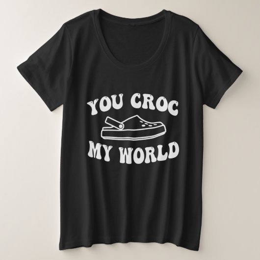 Vous Croc Mon Monde Drôle (Design devant)