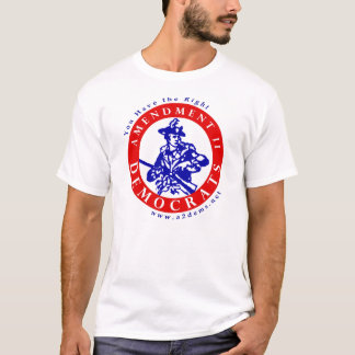 Vous des hommes "avez" le T-shirt de base droit