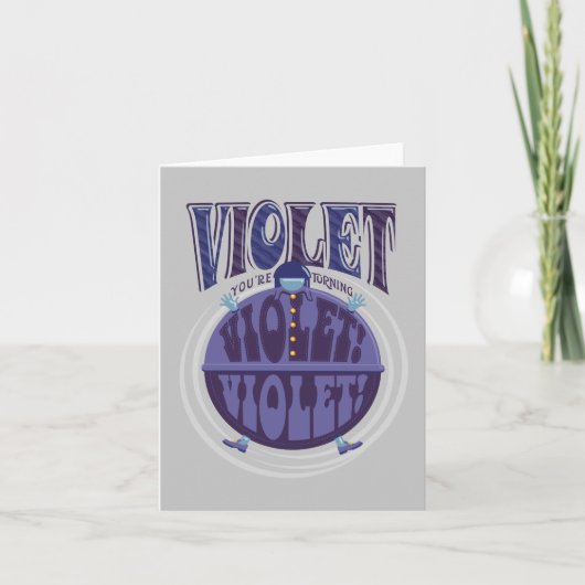 Vous devenez violette, Violette ! (Devant)