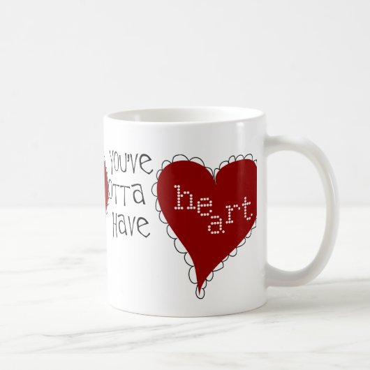 Vous devez avoir la tasse de coeur (Droite)