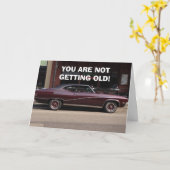 VOUS DEVEZ UNE CARTE D'ANNIVERSAIRE CLASSIQUE (Fleur jaune)