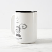 Vous devriez écrire Edgar Allan Poe mug mfifeart (Devant gauche)