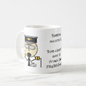 Vous devriez le voir de la tasse de flightdeck (Devant gauche)