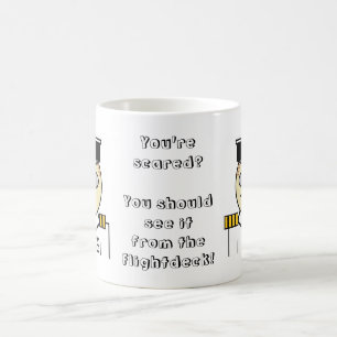 Vous devriez le voir de la tasse de flightdeck