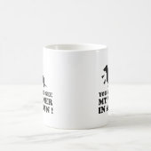 Vous Devriez Mon Écran En Action Café Mug (Centre)