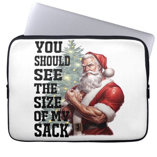 Vous devriez voir la taille de mon sac (Devant)