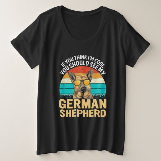 Vous Devriez Voir Mon Berger Allemand (Design devant)