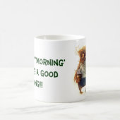 Vous dites la tasse de hibou de matin ..... (Centre)