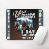 VOUS dites le tapis de souris "de scientifique (Avec souris)