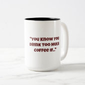 Vous Dormez Avec Vos Yeux Ouvrir Funky Café Mug (Devant droit)