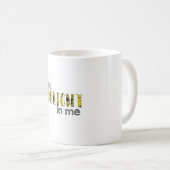 Vous enchantez dans moi la tasse de café (Devant droit)