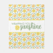 Vous Envelopper Dans Une Couverture En Toison Sola (Devant)