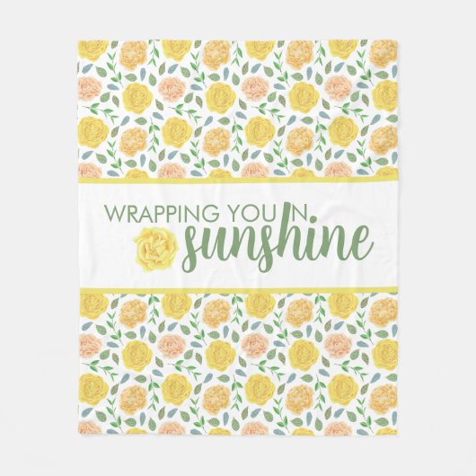 Vous Envelopper Dans Une Couverture En Toison Sola (Devant)