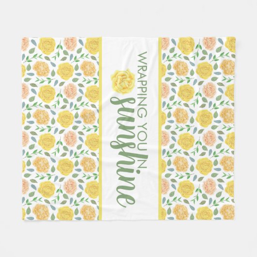 Vous Envelopper Dans Une Couverture En Toison Sola (Devant (Horizontal))