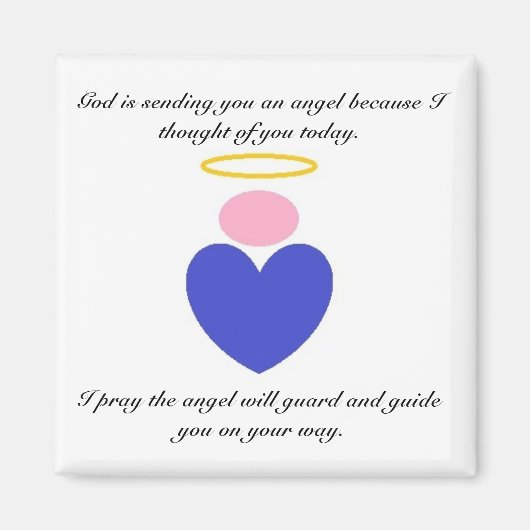 Vous Envoyer Un Aimant Angel (Devant)